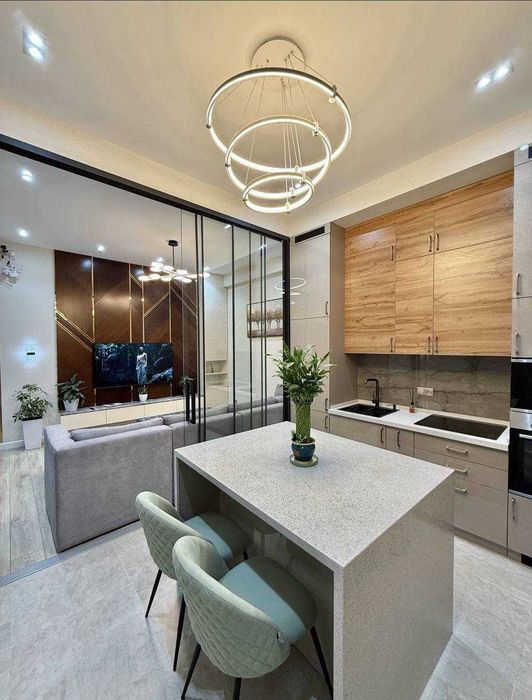 Продается квартира  НОВОСТРОЙКА 2/8/9 ЖК «Мирабад Авеню»  58м2