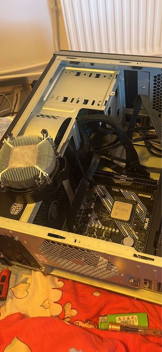 Kit gaming ryzen 5 5600x