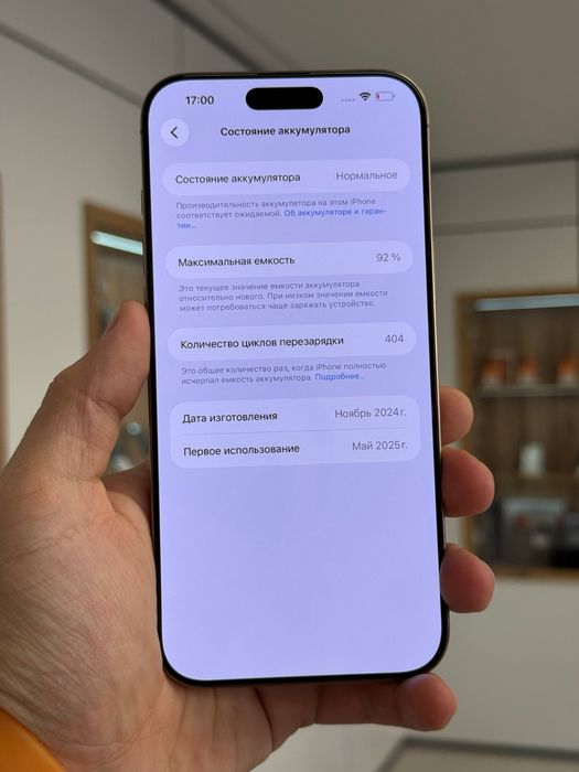 iPhone 16 Pro Max | 256 gb