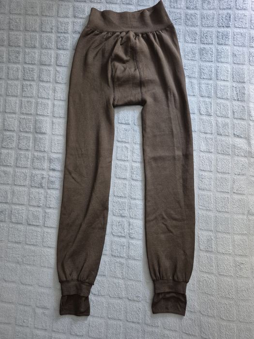 Colanti sport negri din poliester 100%