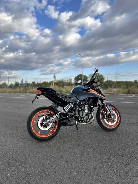 Ktm duke 125 2024