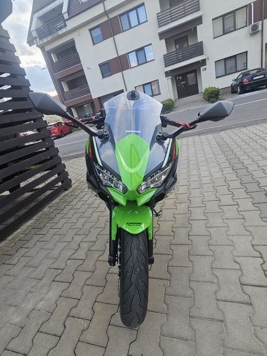 Vând Kawasaki Ninja 650 – 2021 – stare impecabilă, fără accident