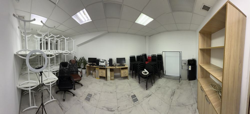 Мебель бу для офиса +столы парты/компьютеры