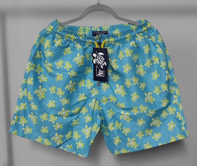 Детски мъжки шорти бързо съхнене бански 2025 Vilebrequin