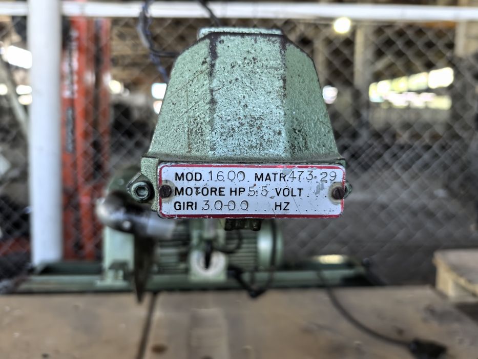 Пендула тип радиал на 1100 мм мот 4 кв диск 400 мм