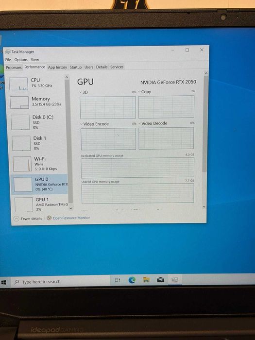Hope Amanet P10/LAPTOP LENOVO iDEAPAD Gaming