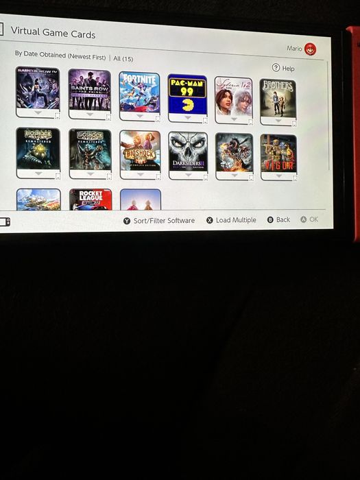 Nintendo Switch Oled +13 игри