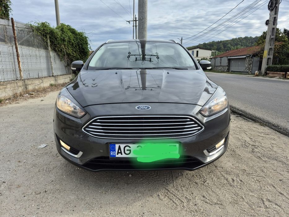 Ford focus titanium 2016 impecabil