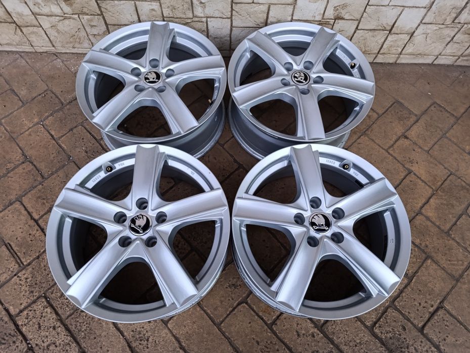 Джанти за Шкода 5х112 17 цола