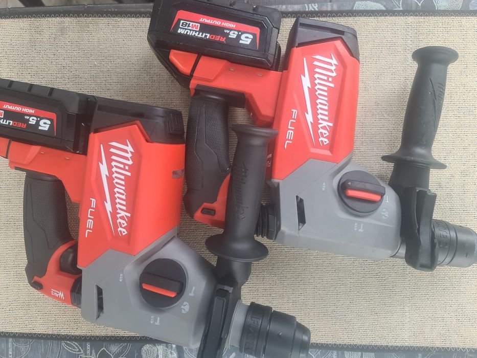 Milwaukee fuel M18 ,rotopercutor