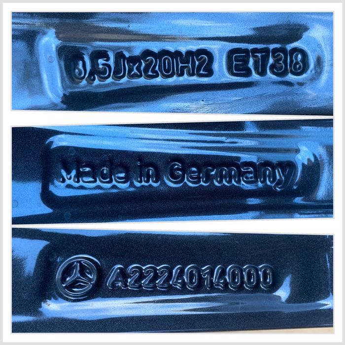 Оригинални джанти 20 цола Mercedes S63 AMG W222 W223 BRABUS LORINSER