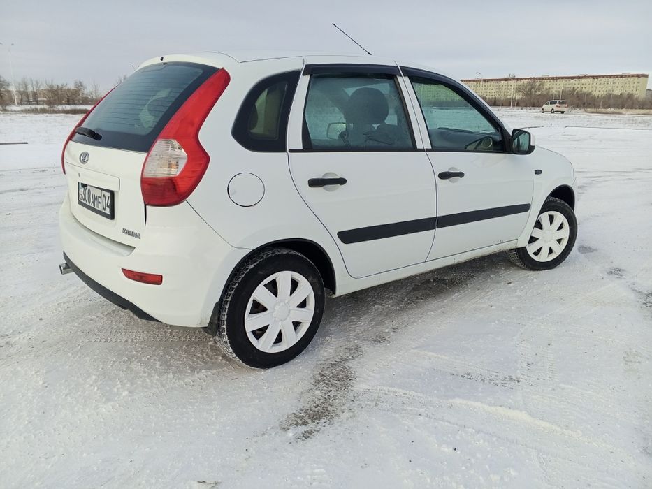 Калина 2 механика