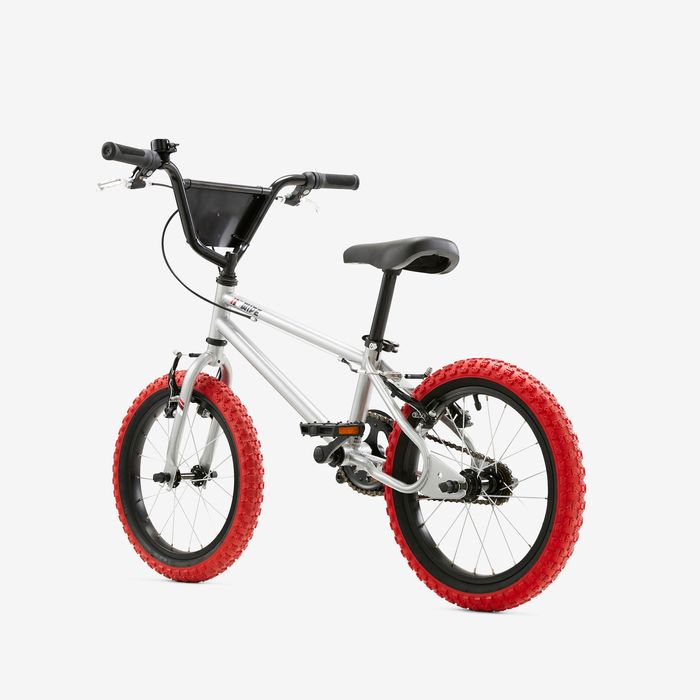 Bicicletă Bmx Wipe 500 16" - produs resigilat - (SecondHand) Decathlon