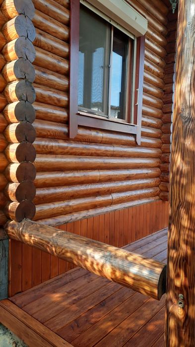 Реставрация и постройка домов из дерева