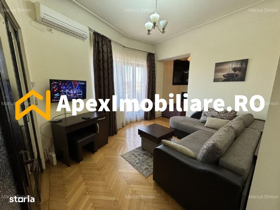 Garsoniera de inchiriat Ultracentral Bucuresti | ApexImobiliare.ro