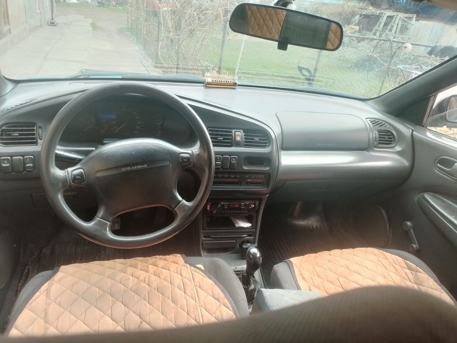 Мазда 323 ВА фамилия