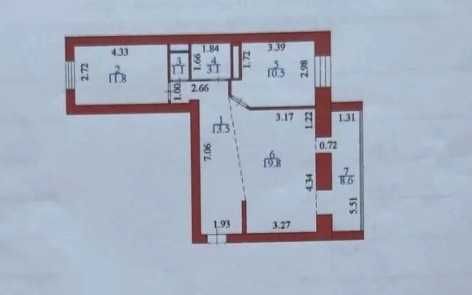 Продам 3 комнатну квартиру