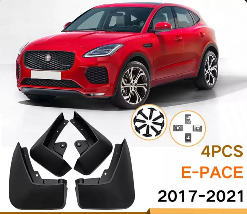 Брызговики на Jaguar E-Pace 17–21