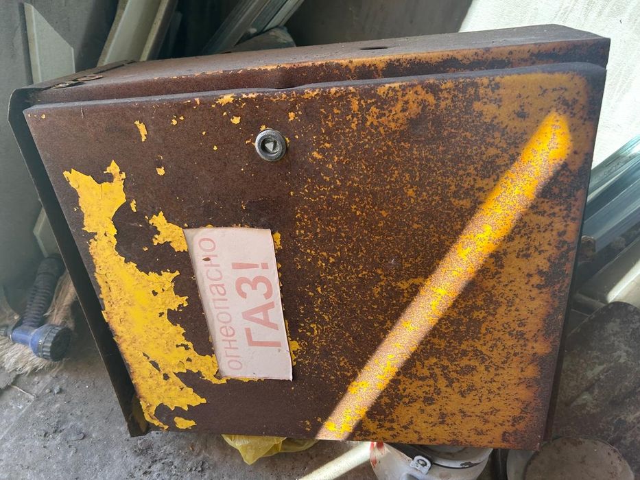 ГРПШ газовая ящик