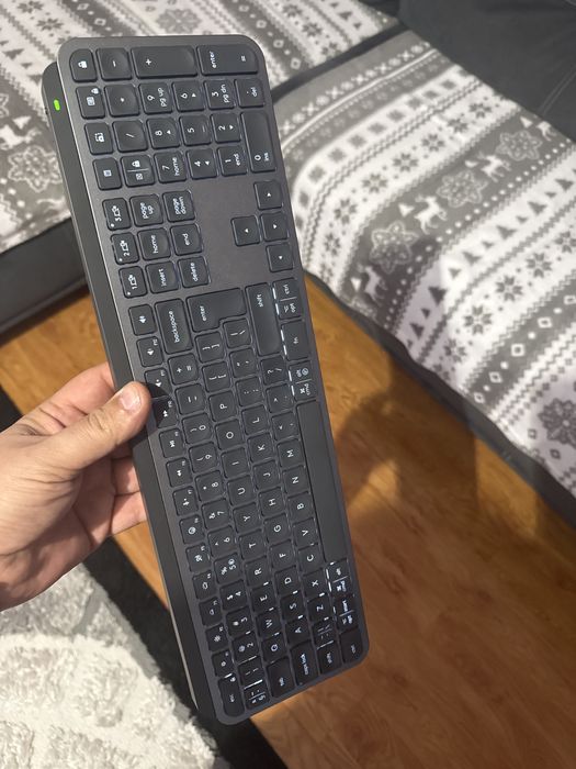 Tastatura Logitech Mx keys Plus - perfect functionala