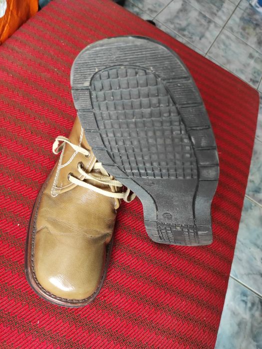 Ghete din piele naturală 100%, imblabite