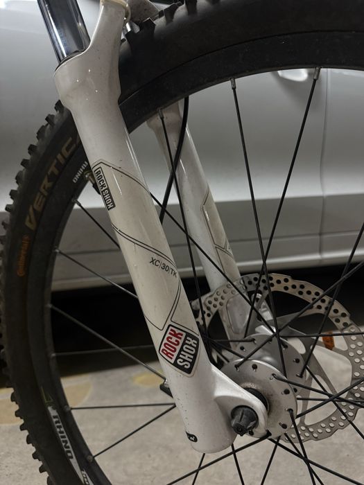 Cross Traction + RockShox XC30