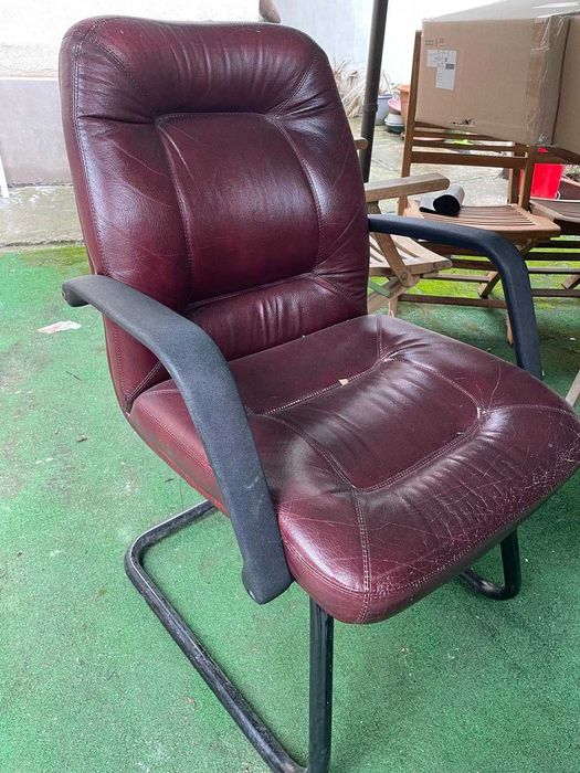 Scaune piele naturala