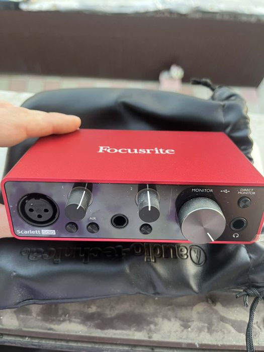 Focusrite Scarlett Solo 3rd Gen