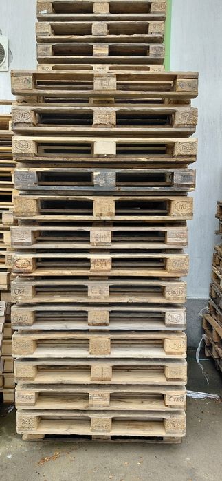Евро палети 80/120 употребявани