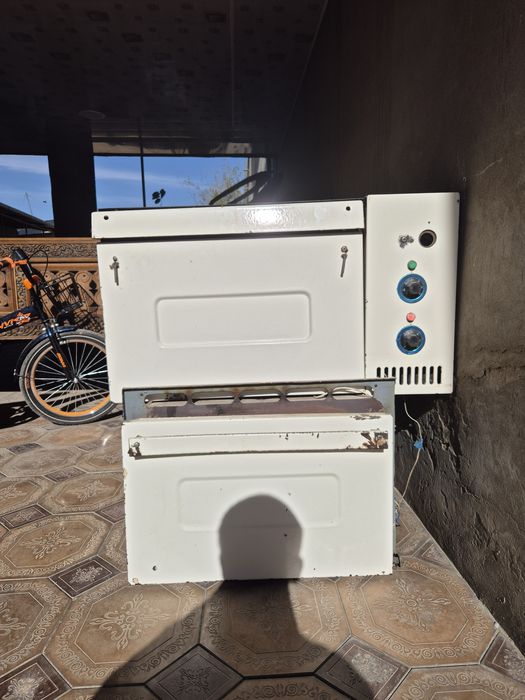 Печка работает в 220w