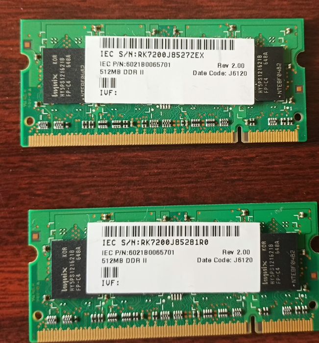 Memorii Ram DDR 4 laptop 3200- 8 gb 125 lei