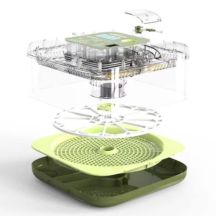 Инкубатор полный автомат 12 талик