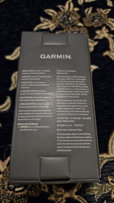 Garmin vivoactive 6 смарт часы