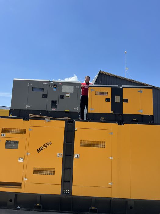 Дизельный генератор