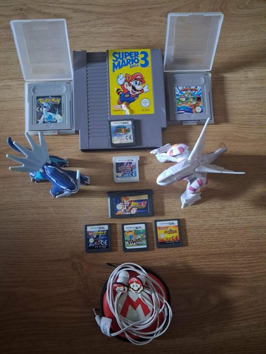 Jocuri Nintendo+accesorii