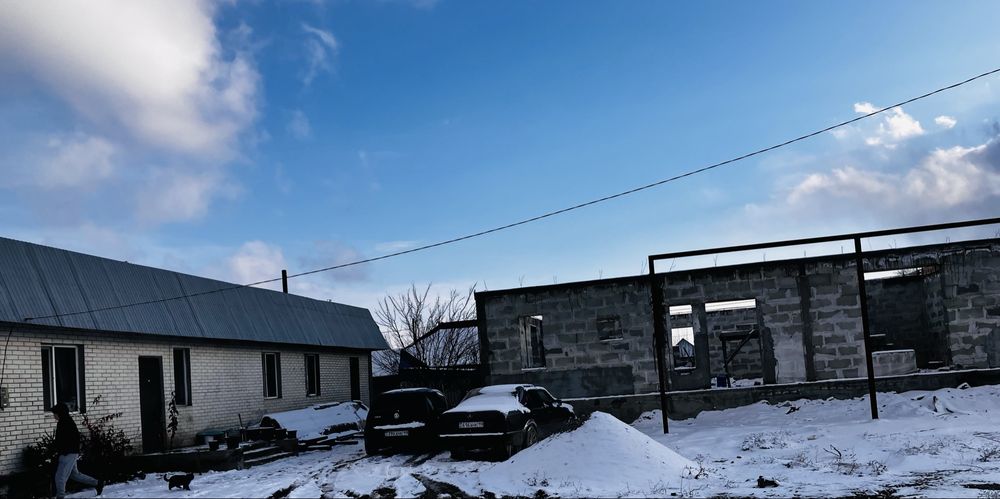 Продам дом ,Ынтымак ….