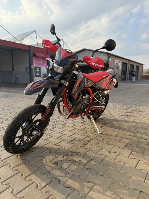 vand supermoto swm 125 2025