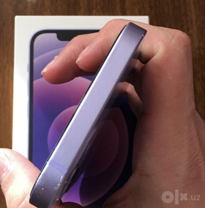 iPhone 12 korobka bor Ochilgan emas