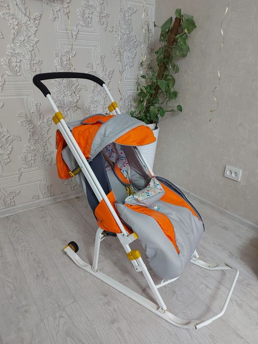 Продам санки-коляску