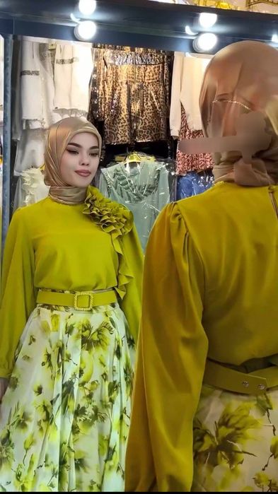Turkiya ayollar kofta yubkasi Cristal brendi