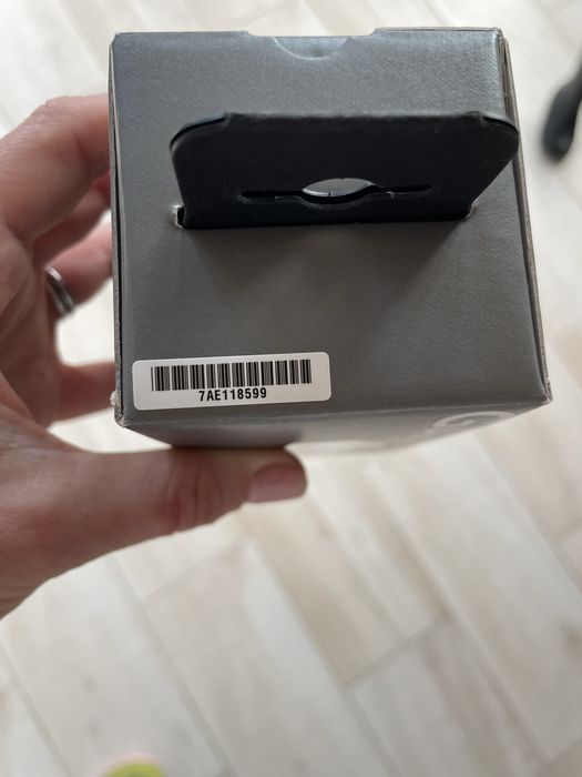 Garmin Vivomove Sport Black+Bratara piele croco