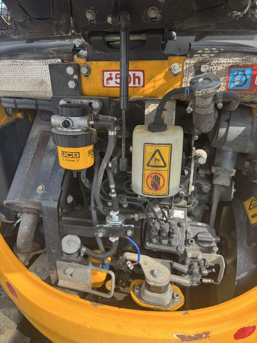 Vand miniexcavator JCB 8025