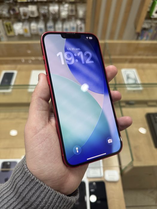 iPhone 14 Plus Red 256GB 86%