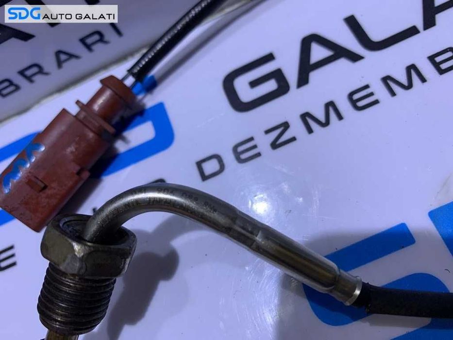 Senzor Sonda Temperatura Gaze Evacuare VW Caddy 2.0 TDI CFHF CFHC CFHE CFJA 2011 - 2018 Cod 03L906088BH 03L906088DK [B0062]