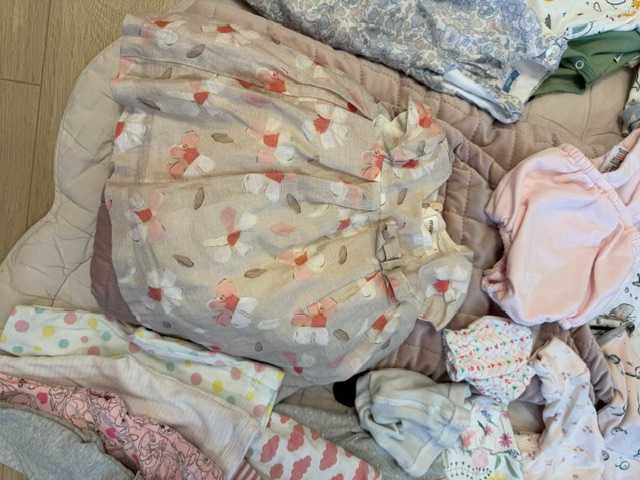 Лот луксозни бебешки дрешки 0–3 месеца Mamas&Papas, Next, Jacadi, Cotami, Boboli, C&A, Mayoral