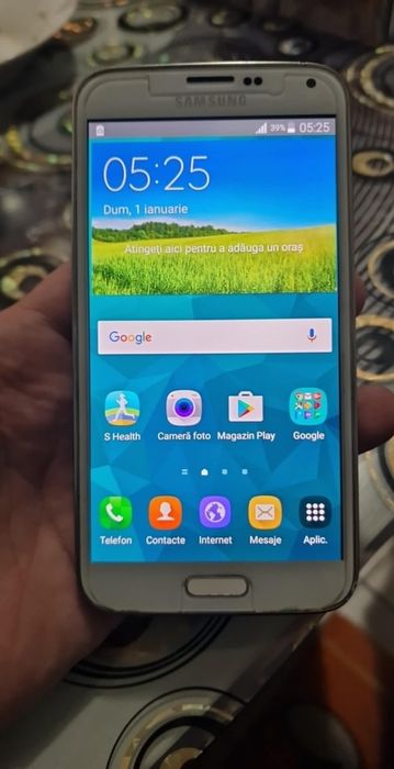 Samsung Galaxy S5 G900 LTE 4G, 2GB RAM, 16GB interna, Liber Retea !