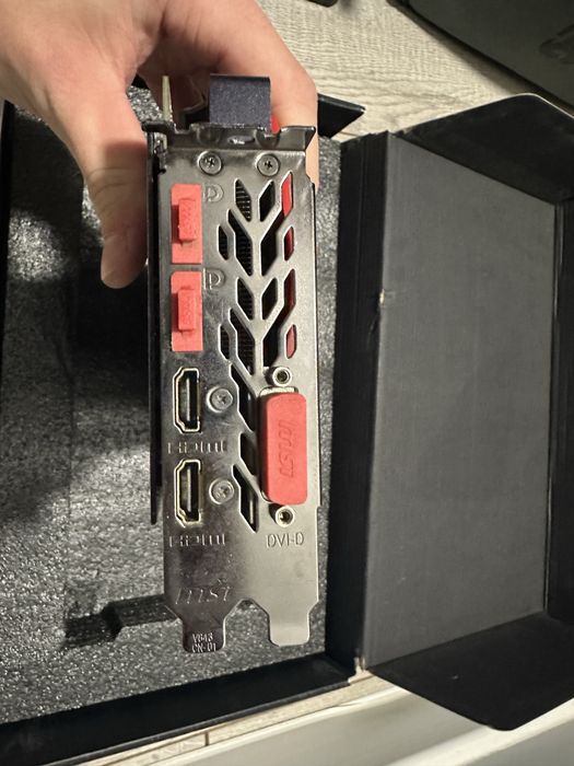 Видеокарта rx580