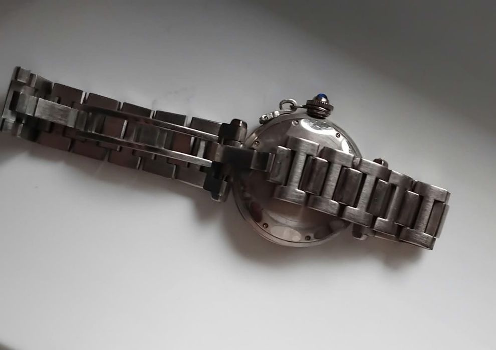 Ceas Cartier Pasha(nu cred ca este original)