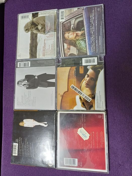 Mini colecție cd-uri originale Diana Krall