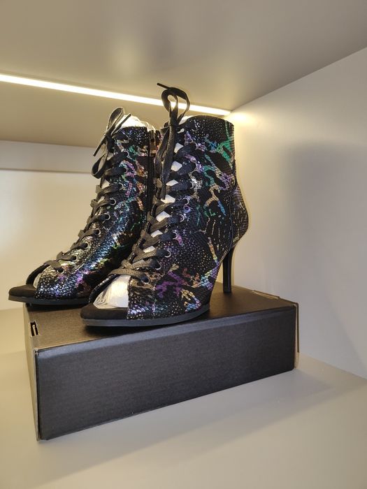 Туфли для танцев хайхилс